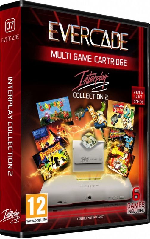 Evercade - Interplay Collection 2 - Cartridge - Retro - 6 Games