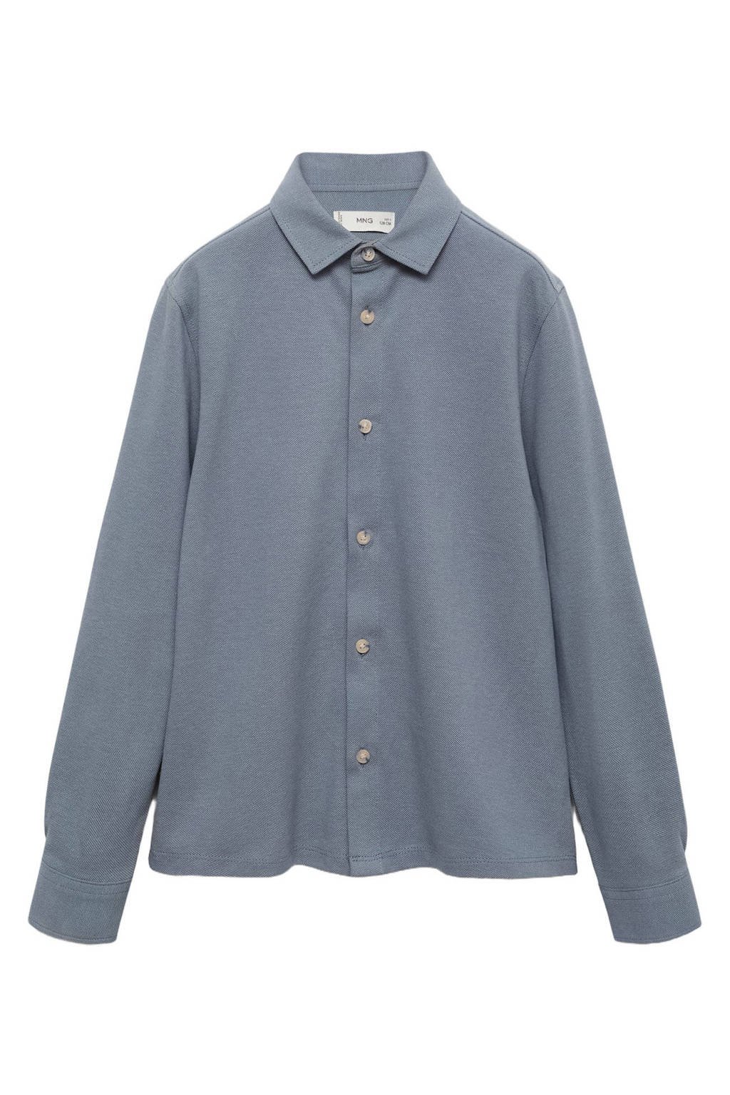 Mango Kids overhemd blauw