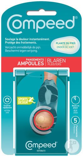 Compeed Ampoules Plante Du Pied Patch 5 Pièces