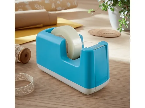Tapedispenser Leitz Cosy blå inkl. tape