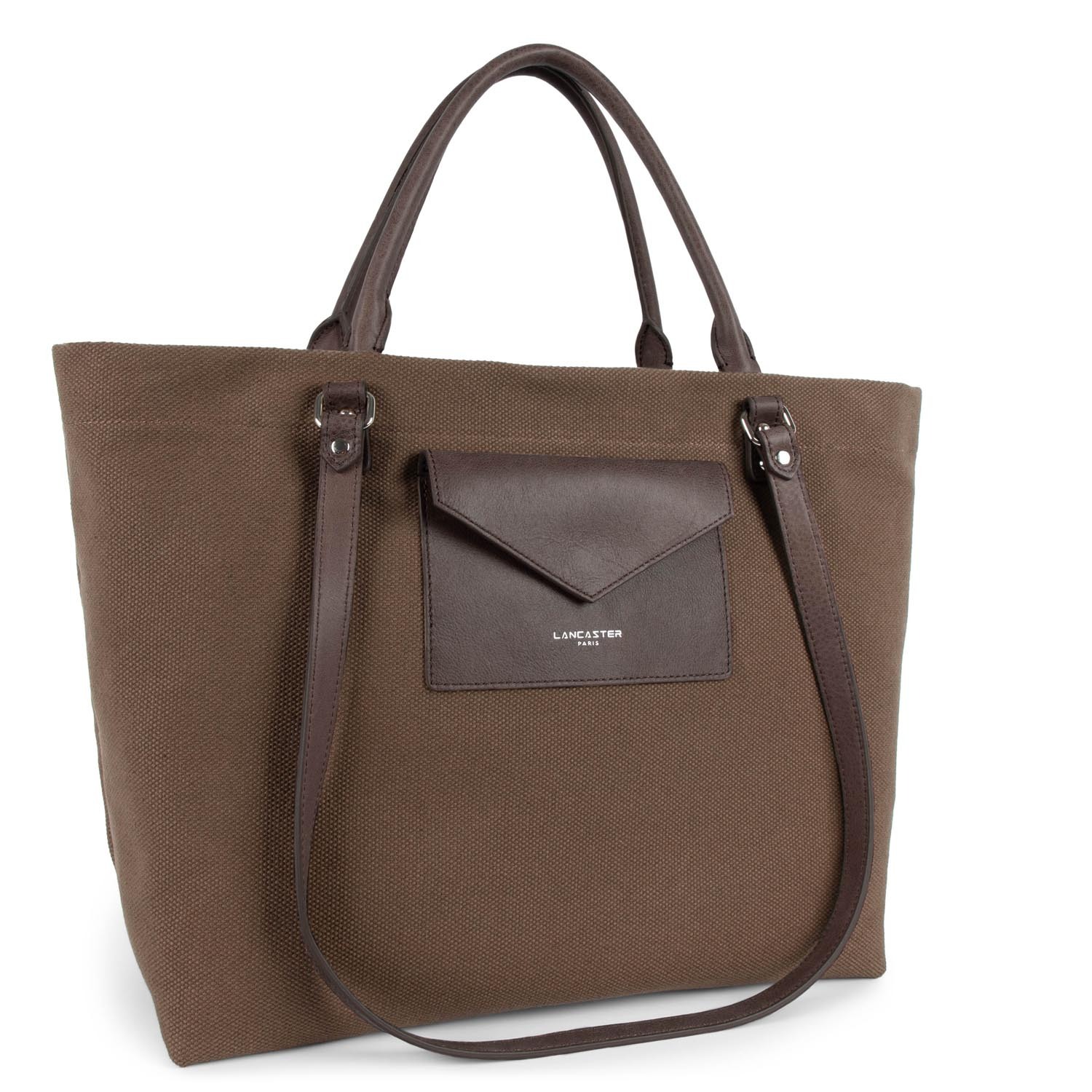 Canvas Conscious-Très grand sac cabas épaule