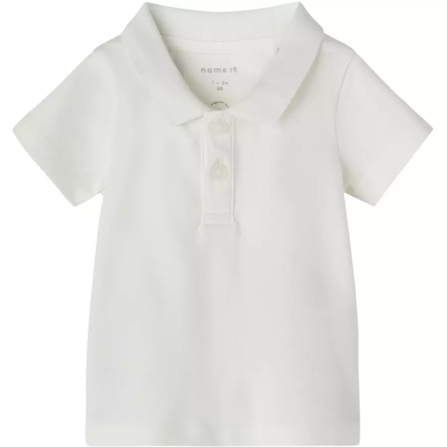 name it Poloshirt Nbmflemming White Alyssum