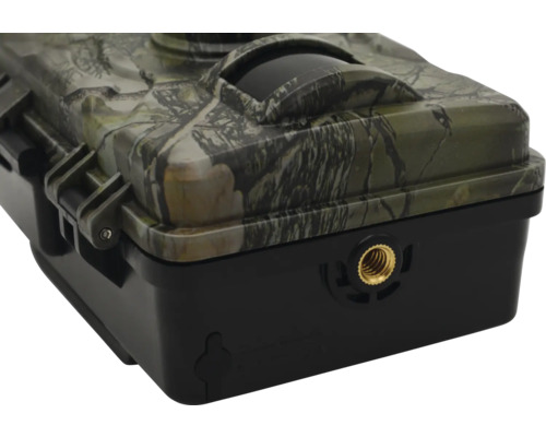 Technaxx Wildcam TX-256 Wildlife Camera, op batterijen werkende bewakingscamera voor binnen- en buitengebruik, ca. 13,6 x 10 x 6,4 cm, Full HD