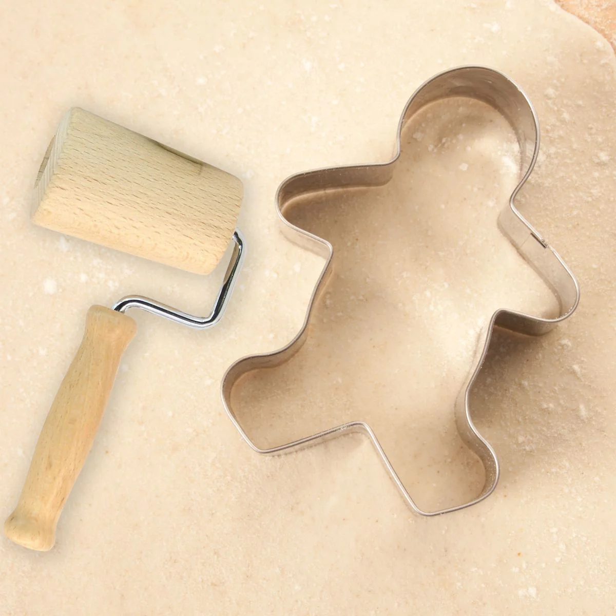 Mini rouleau à pâtisserie en bois Boissellerie Fackelmann