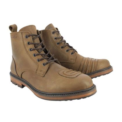 Demi-bottes Soubirac WATSON - Marron