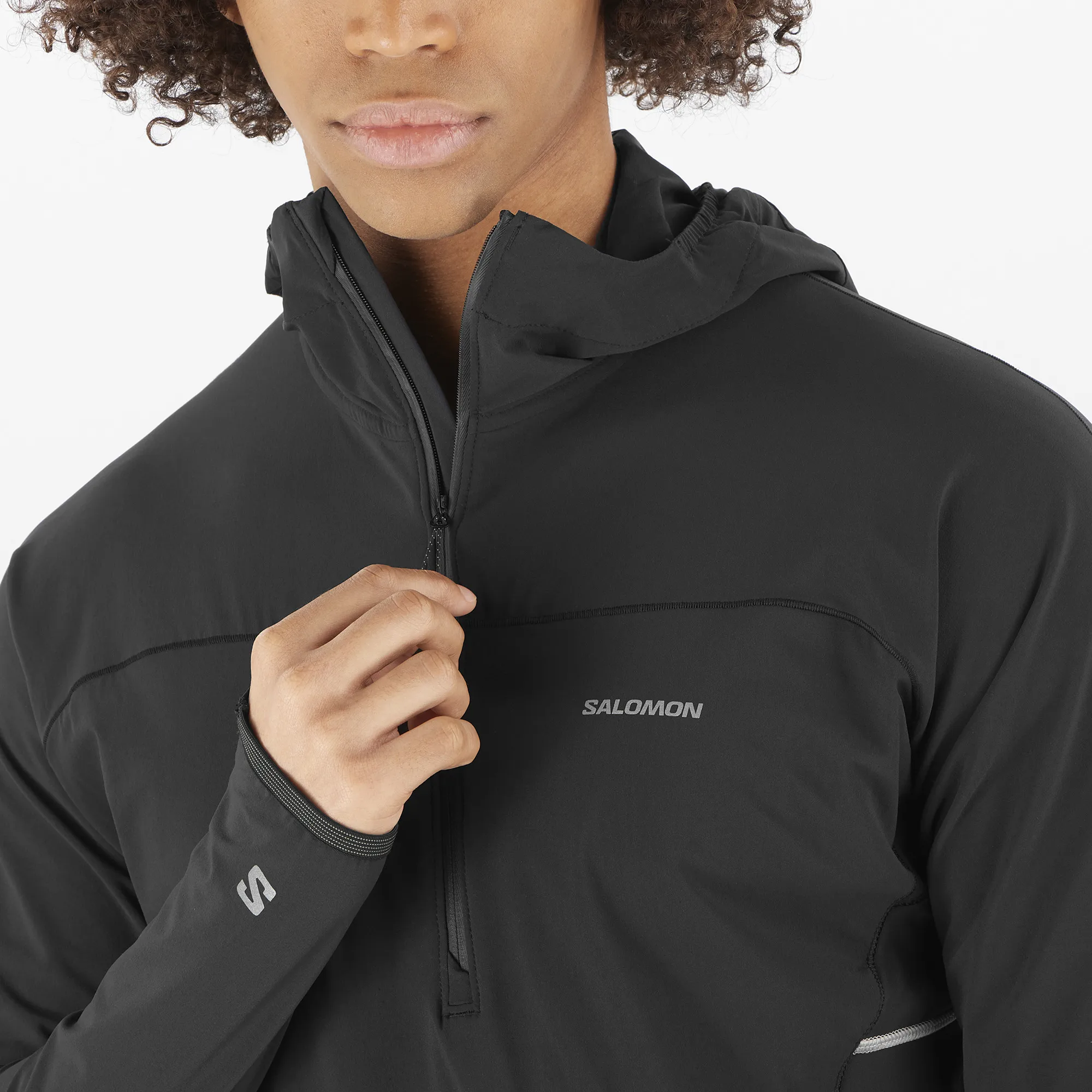 Salomon Men's Sense Aero Hybrid Deep Black