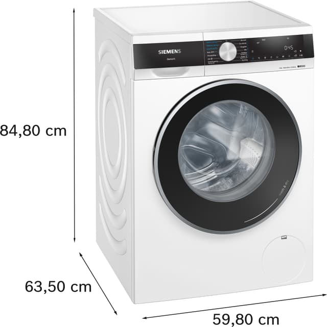 Siemens iQ500 vaskemaskine/tørretumbler WN54G2A0DN (10,5/6 kg)