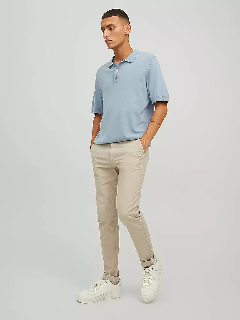 JACK & JONES Chino JPSTMARCO Slim Fit beige