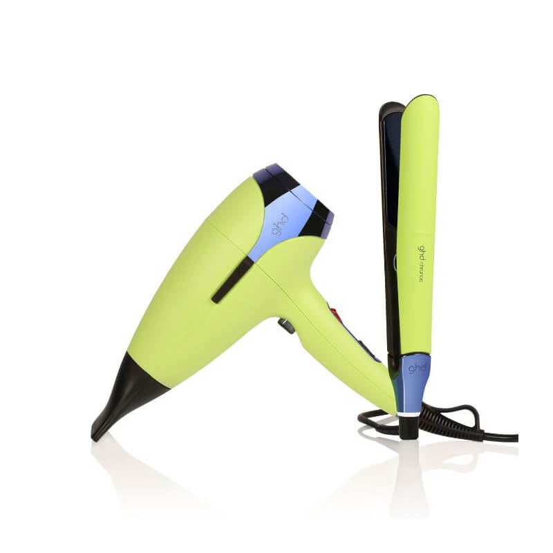Sèche-cheveux ghd Helios™ Citron Vert édition colour crush