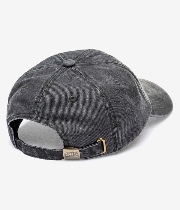 Antix Vaux Dad Cap (washed black)