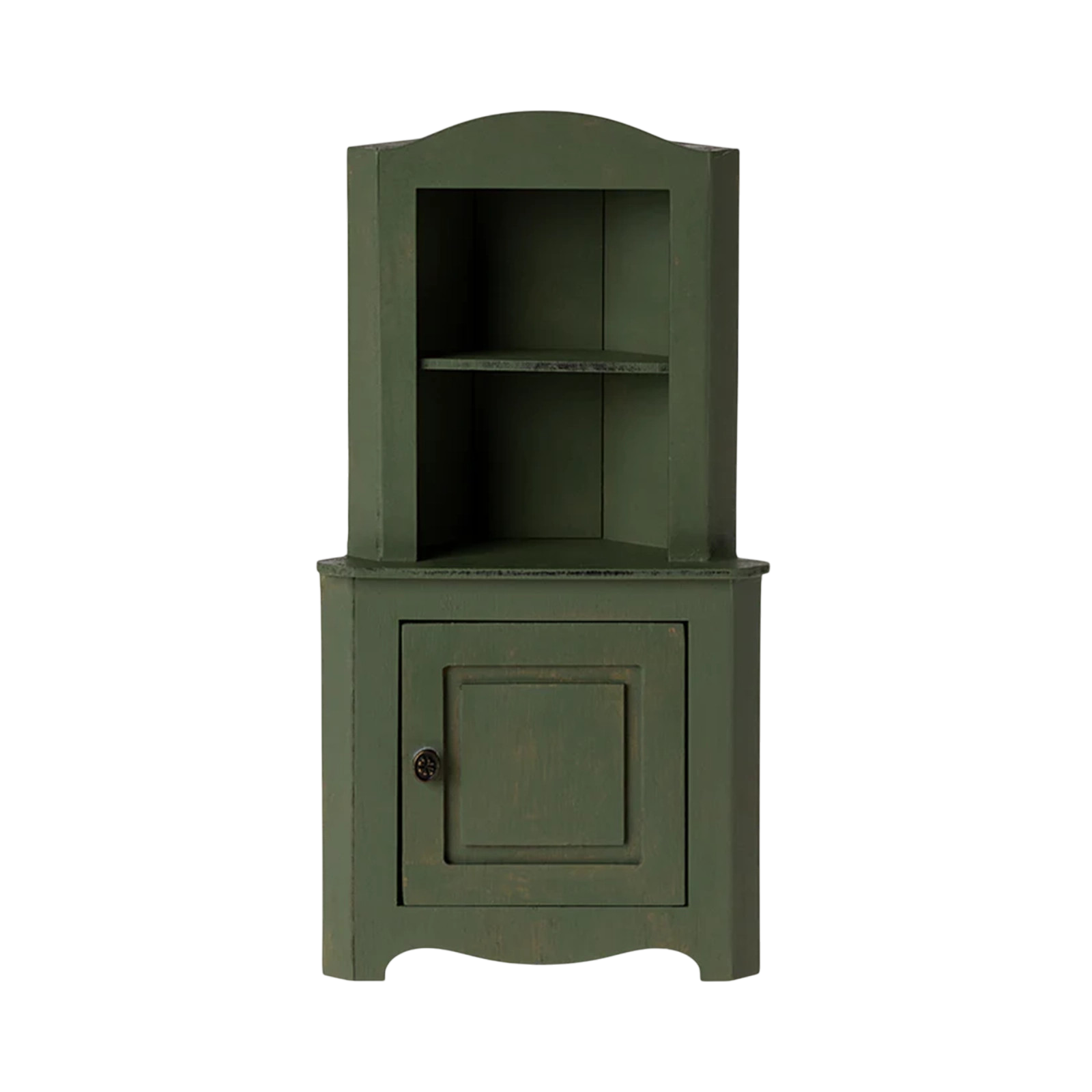 Maileg Maus Eckschrank Dunkelgrün