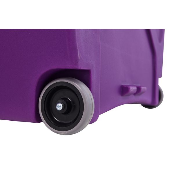 Hardcase HRockFus3 F.Lined Set Purple
