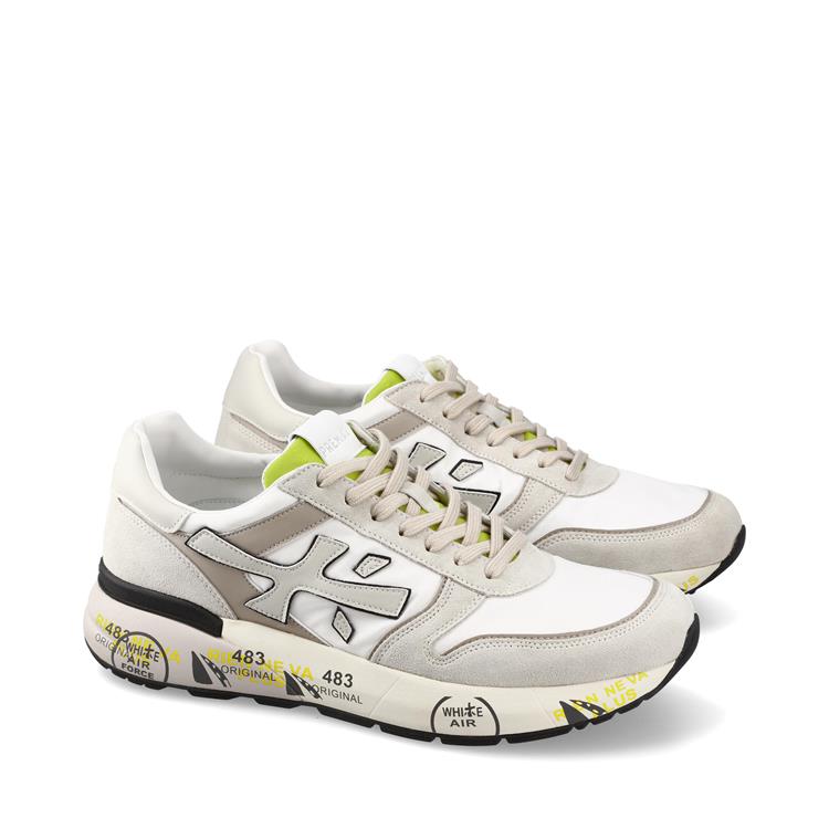 Premiata Mick wit combi [7212]