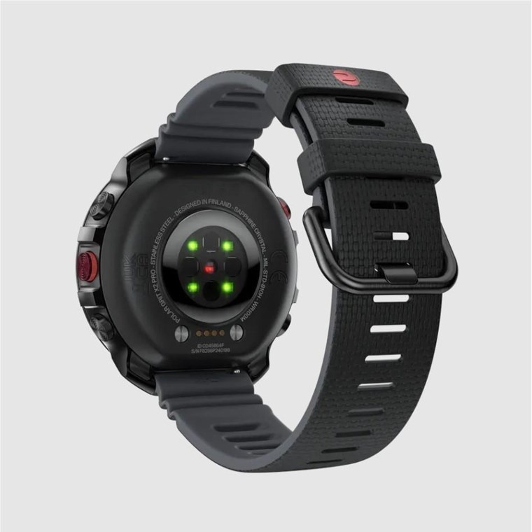 Polar Grit X2 Pro Black