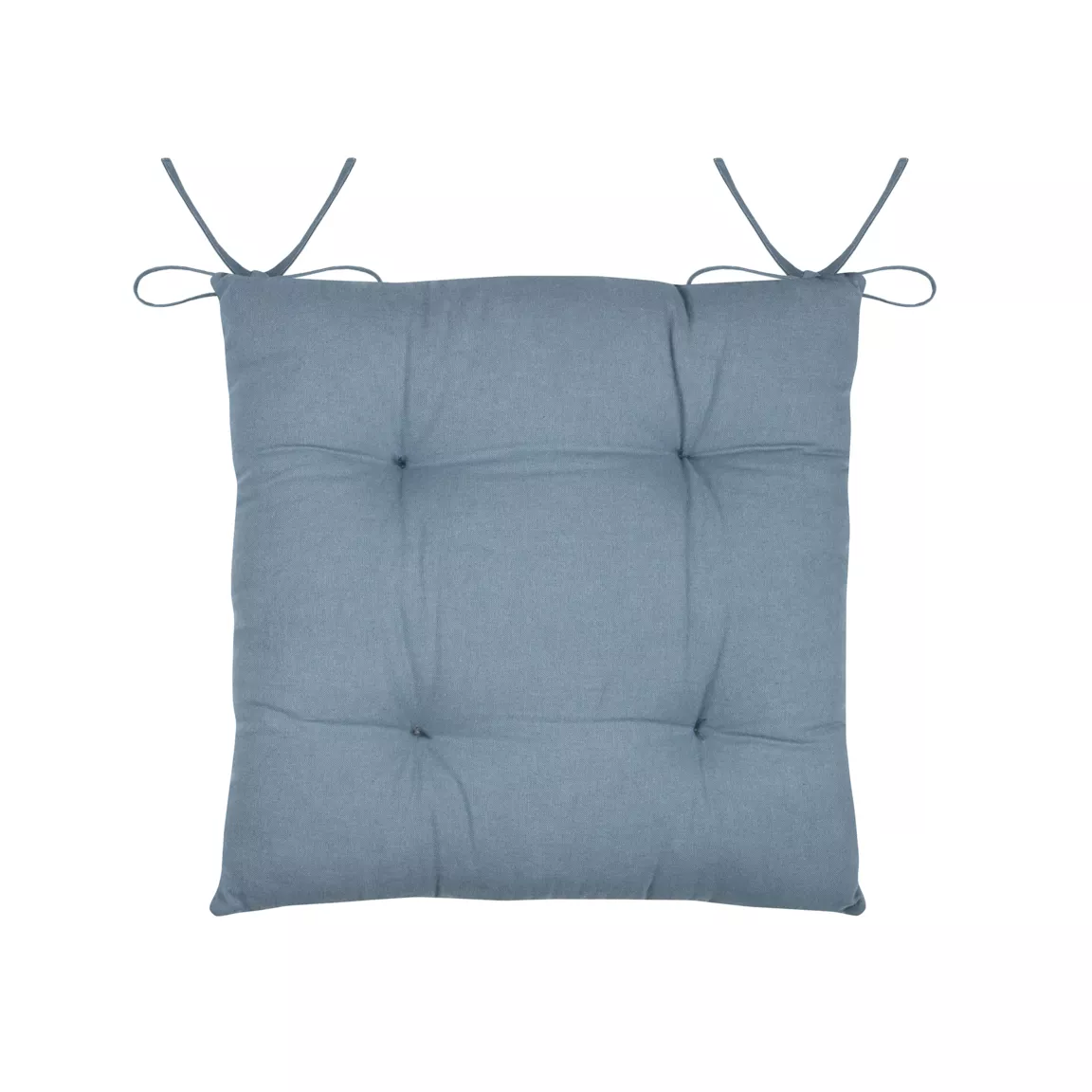 Coussin de chaise carré coton (38 x 38 cm) Nautical Beige