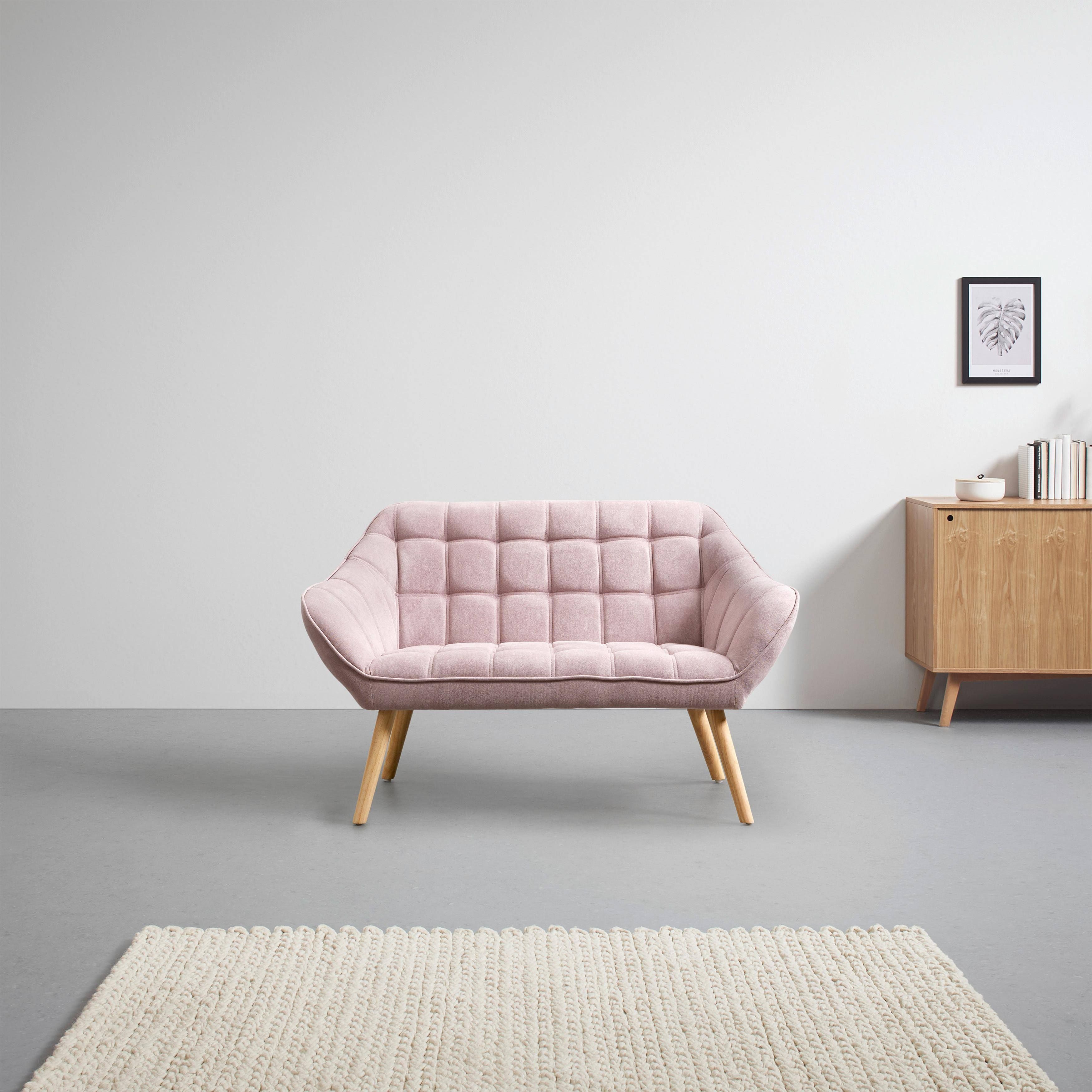 Bessagi Home 2-Sitzer-Sofa Monique Grau