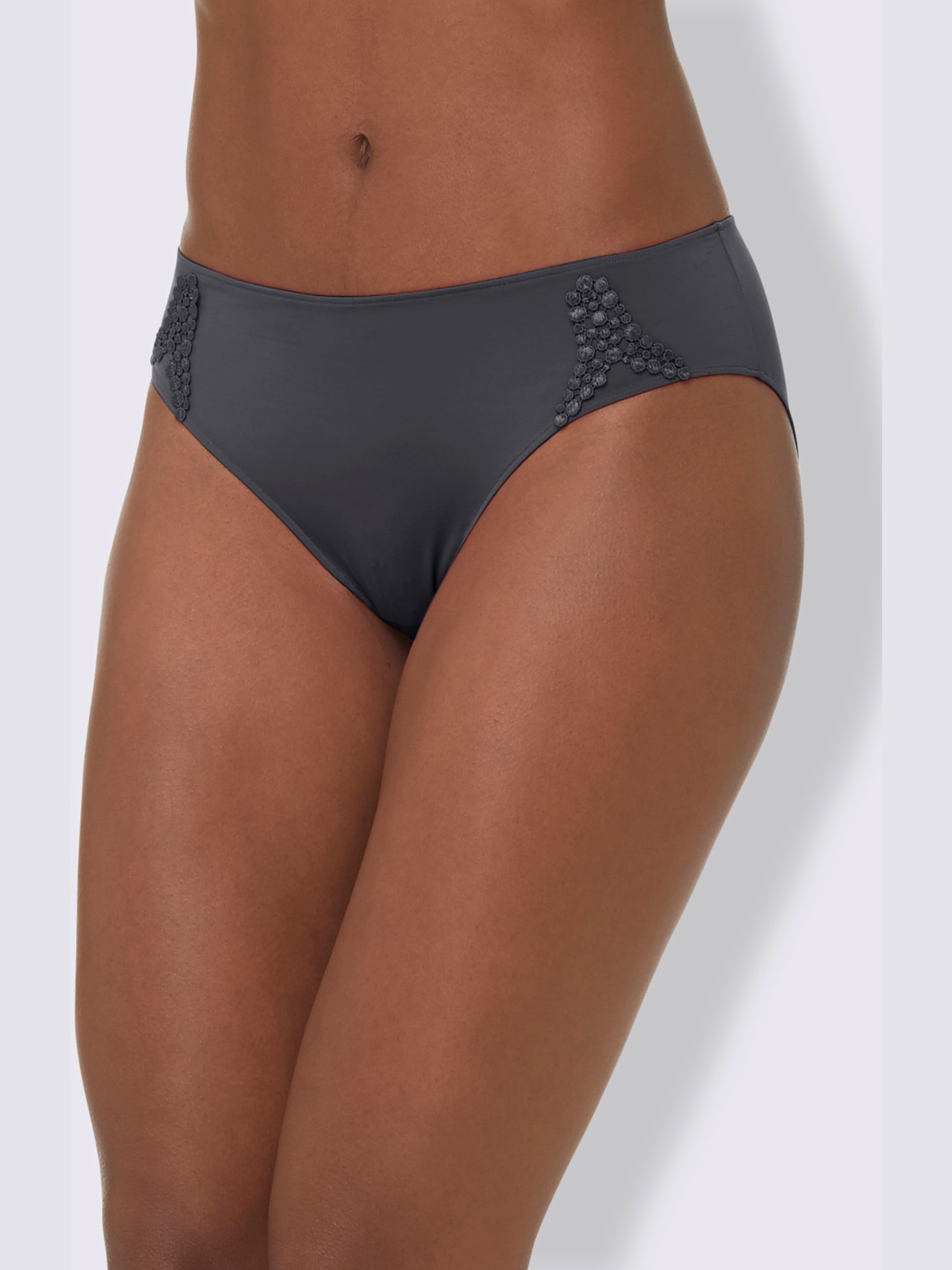 Slip jersey fin