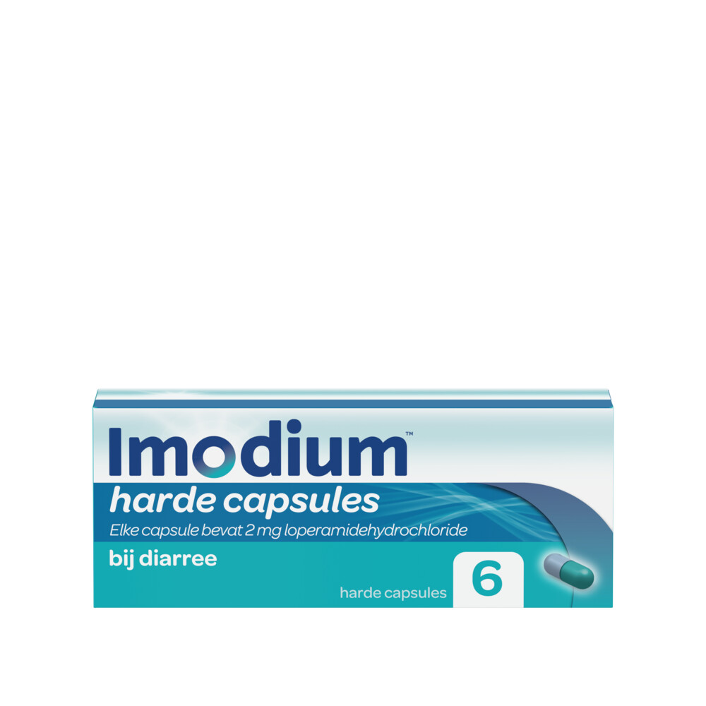 Imodium Capsules 2mg6 stuks