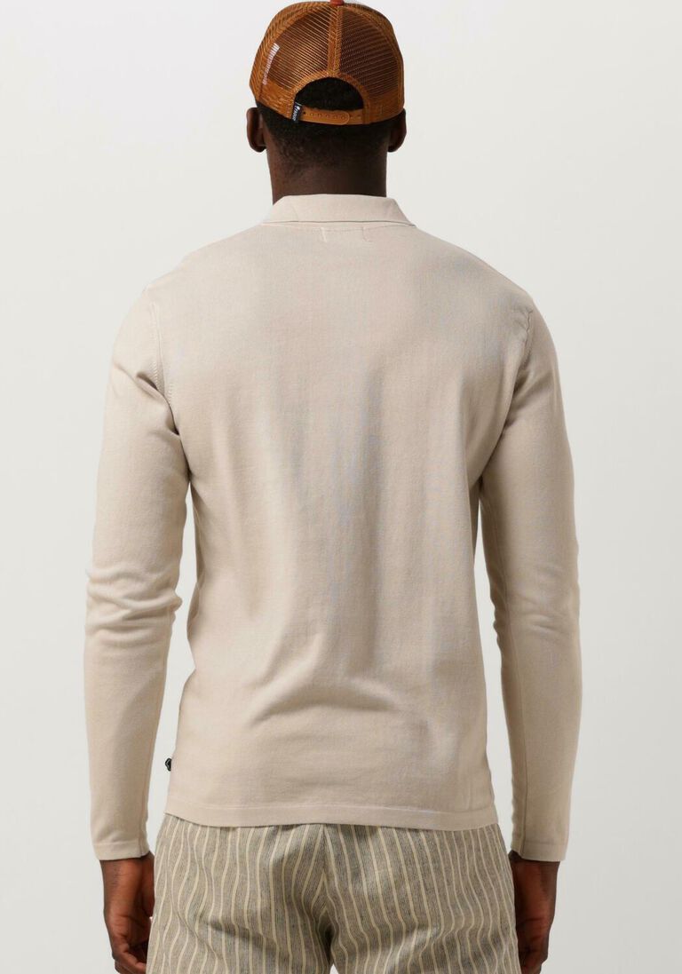THE GOODPEOPLE beige the goodpeople polo kai