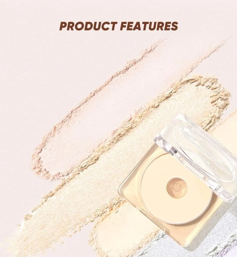 Judydoll - Shimmery Highlighting Powder - 4 kleuren