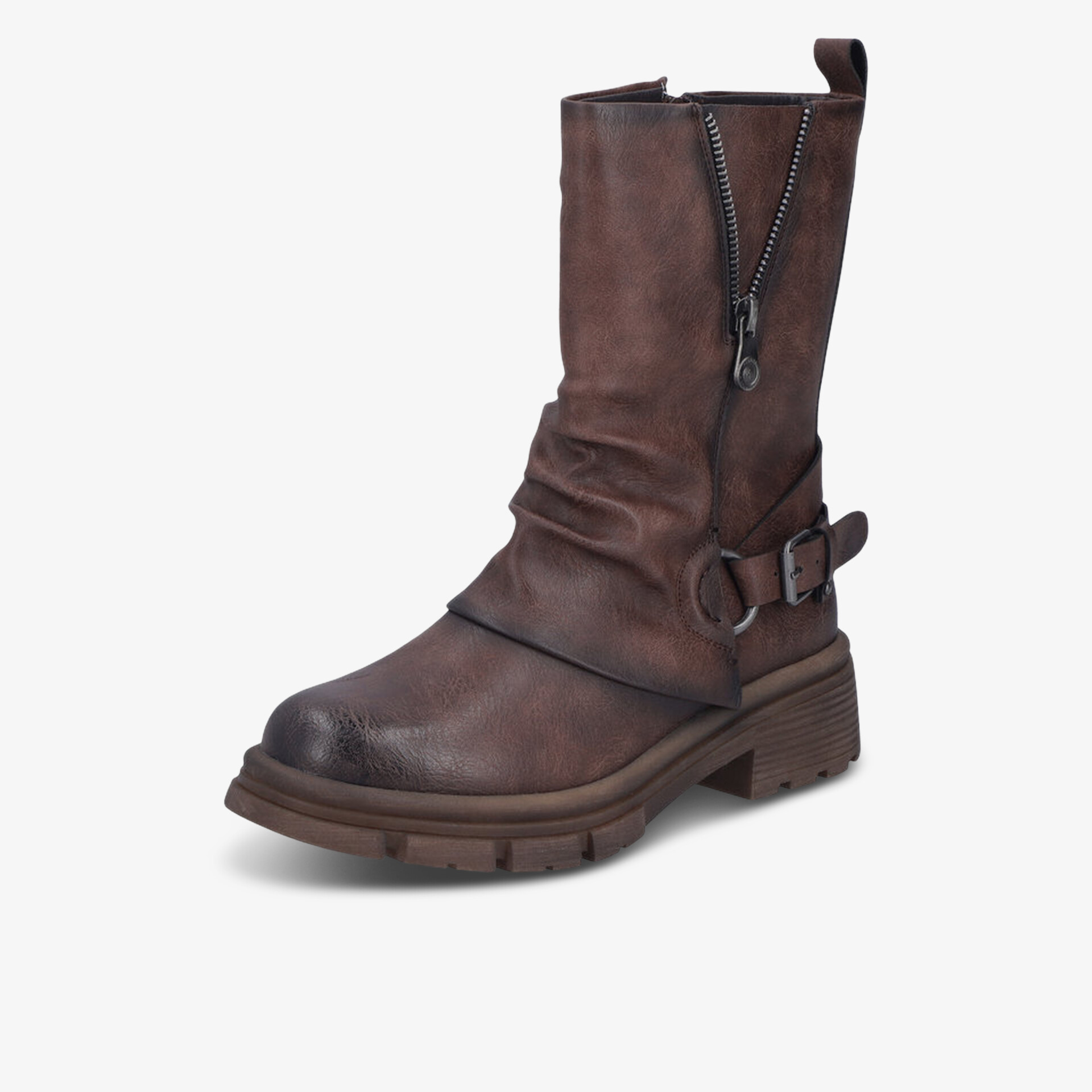 rieker Damen Klassische Stiefeletten braun