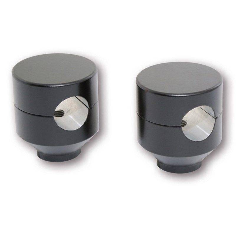 Highsider - Pontets Riser Piston - 25,4 MM Noir