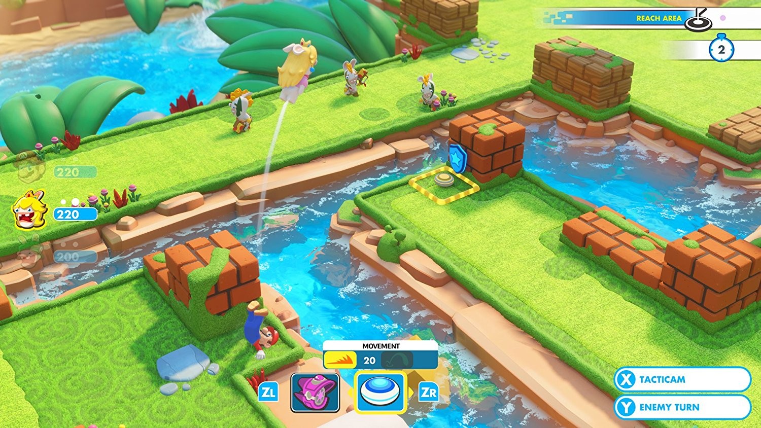 Mario + Rabbids Kingdom Battle- Nintendo Switch