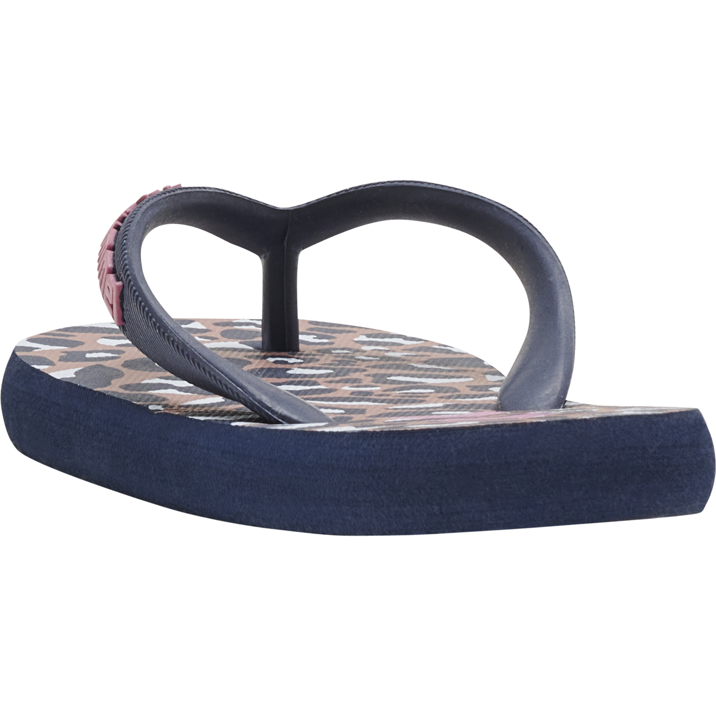 Chinelo Hummel com estampa animal