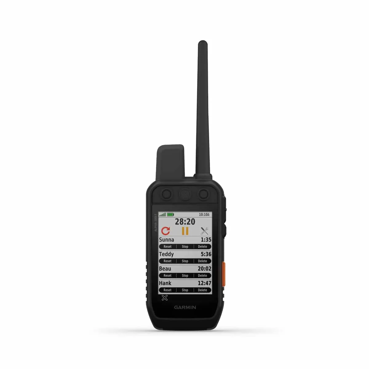 Garmin Alpha 200i Handheld Only Black-black