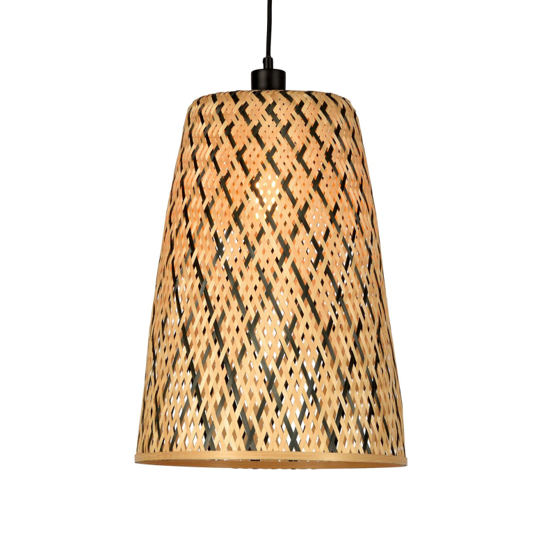 Good&Mojo Kalimantan hanglamp Ø34 bamboe small