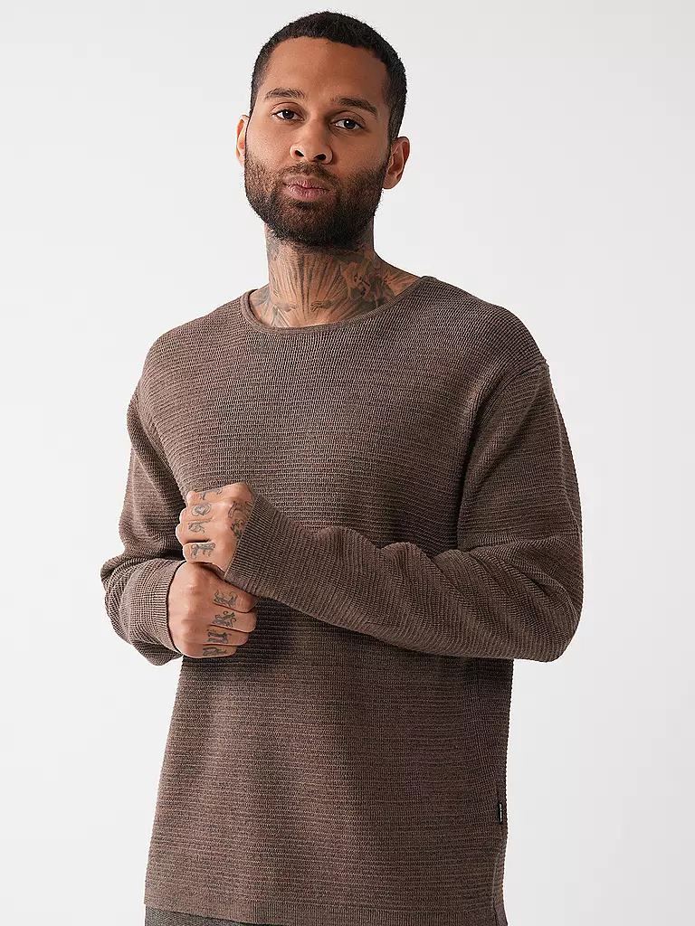 GABBA Pullover braun