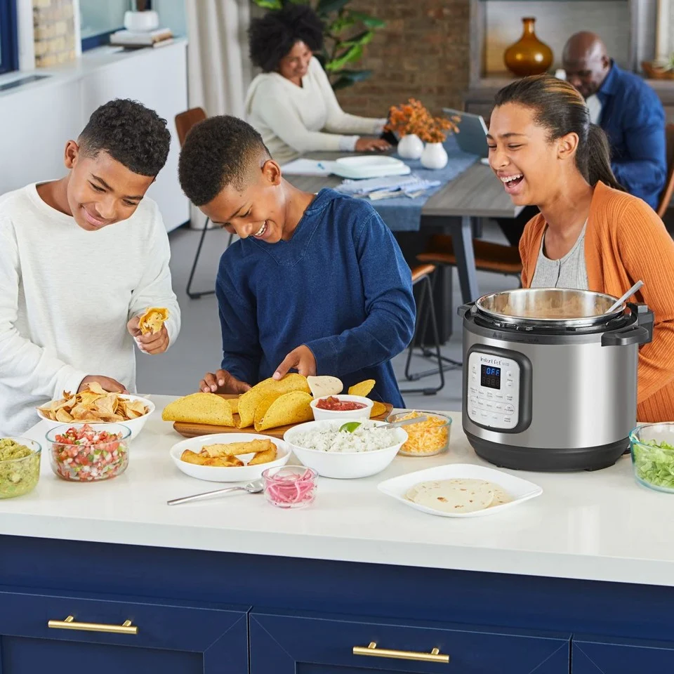 Instant Pot Duo Crisp 8 + Air Fryer 11in1 - 8 LMulticooker & Airfryer