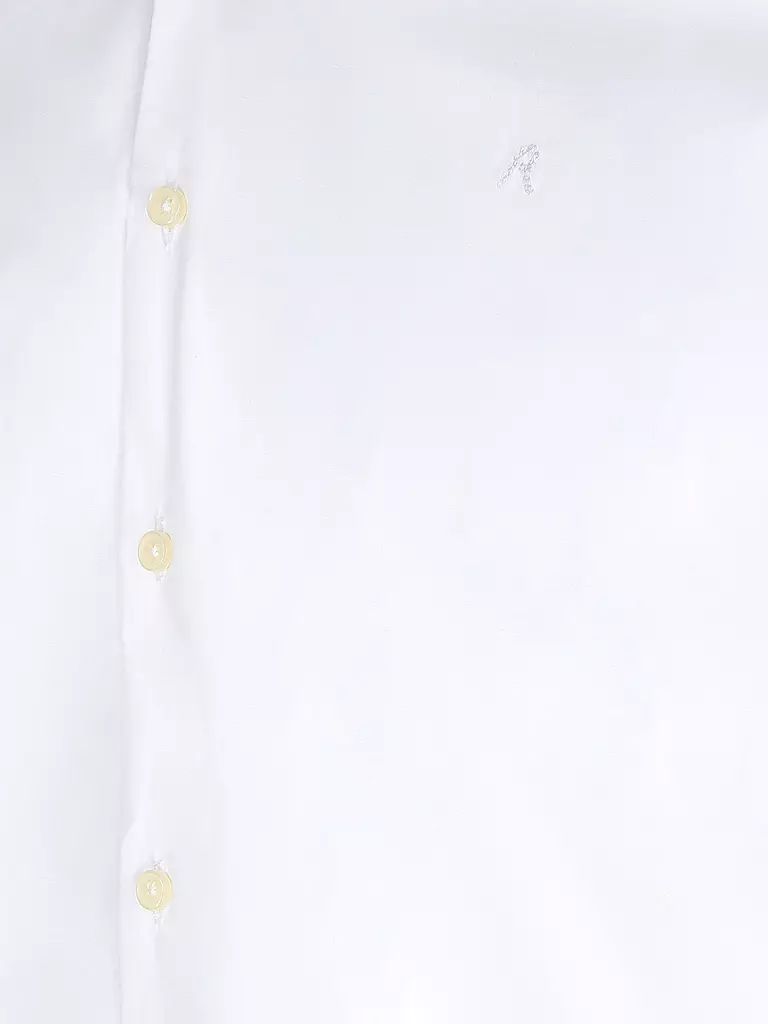 REPLAY Hemd Slim Fit weiss