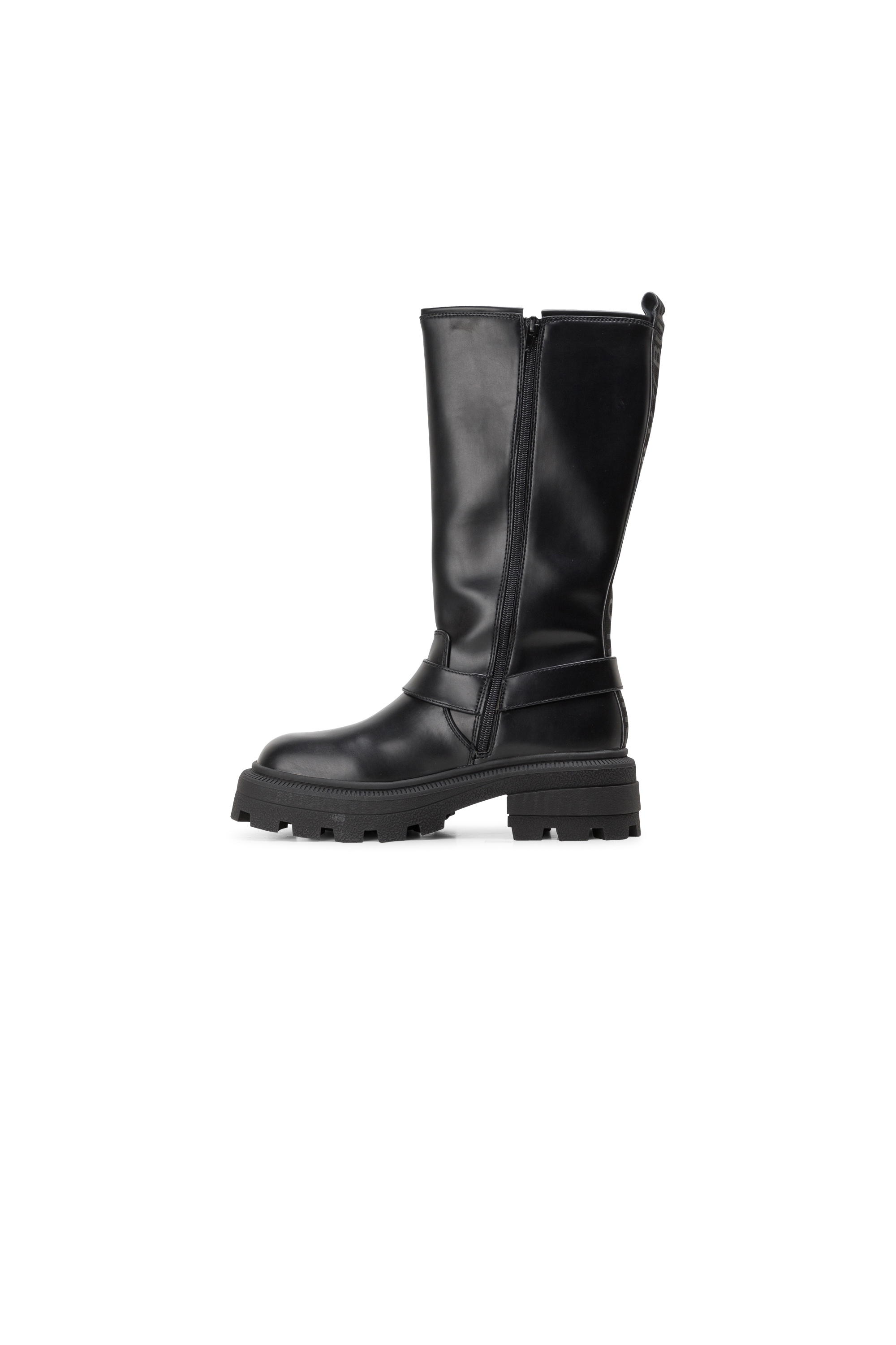 BUFFALO Bottes NABU HARNESS BOOT Noir