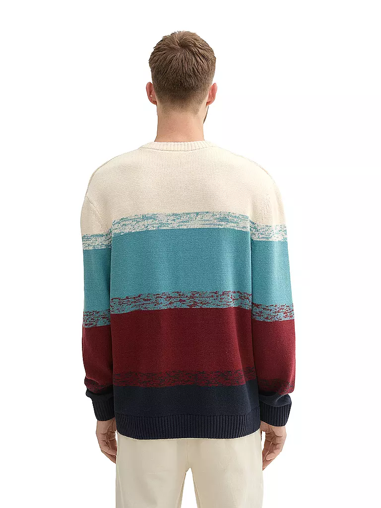 TOM TAILOR Pullover petrol