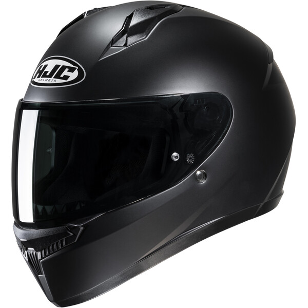 HJC - Casque C10 Uni Noir Mat