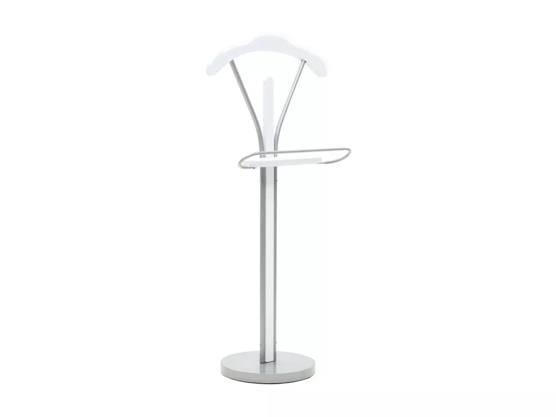 Valet de chambre 45 x 35x107 Blanc