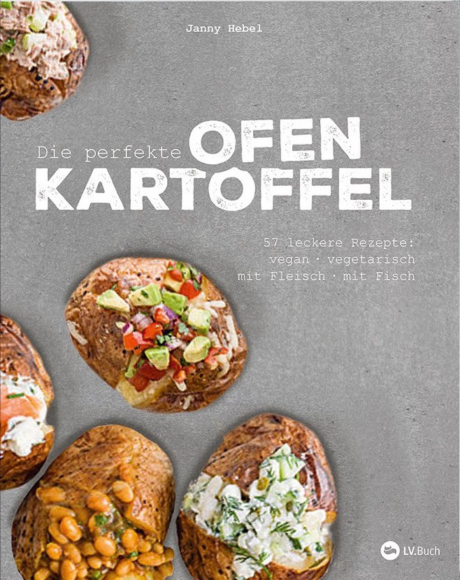 Buch 'Die perfekte Ofenkartoffel' günstig bestellen