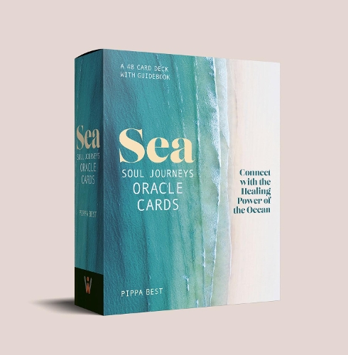 Sea Soul Journeys Oracle Cards: A 48 Card Deck with Guidebook - Connect with the Healing Power of the Ocean (Multiple items, boxed)