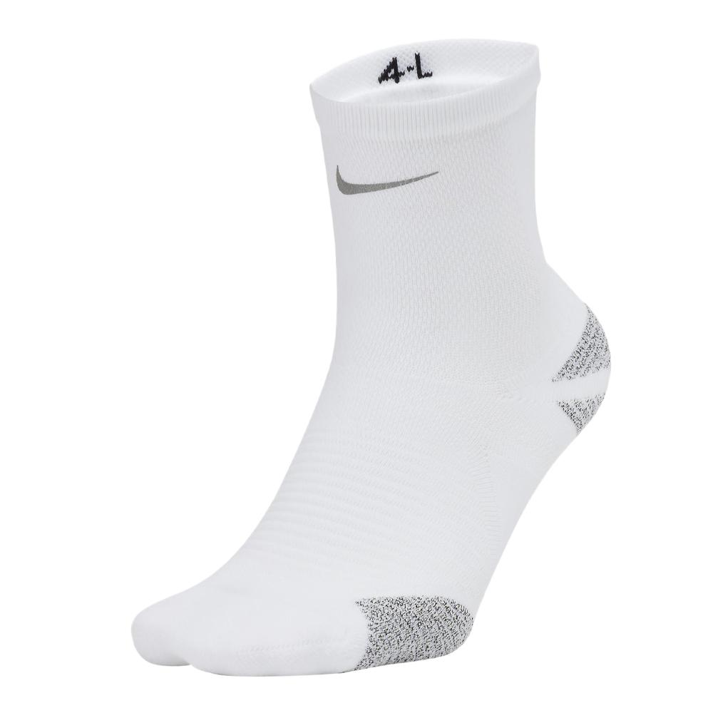 Nike X1 Paire de Chaussettes Blanc Nike Racing Ankle
