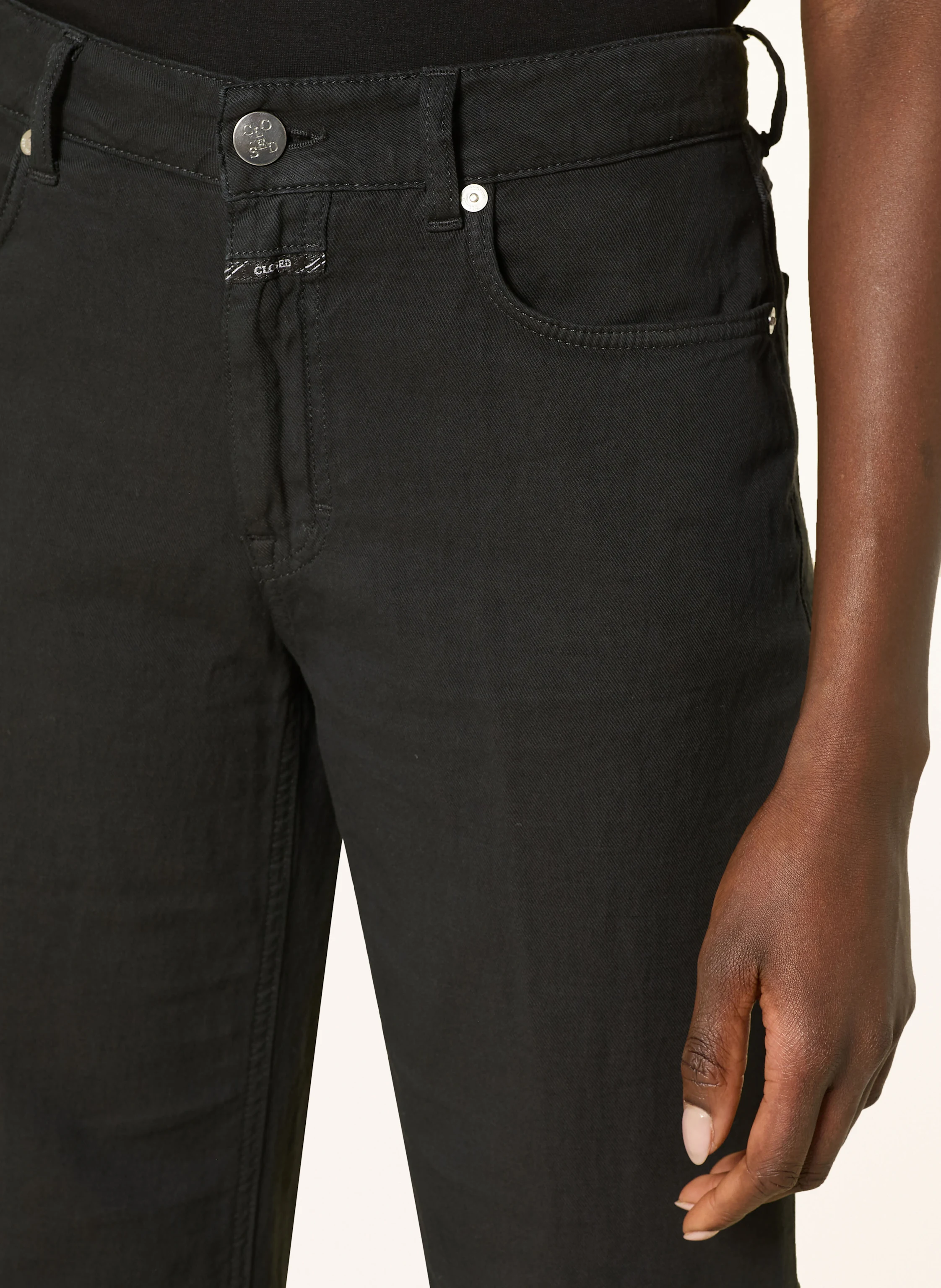 CLOSED 7/8-Jeans MILO mit Leinen