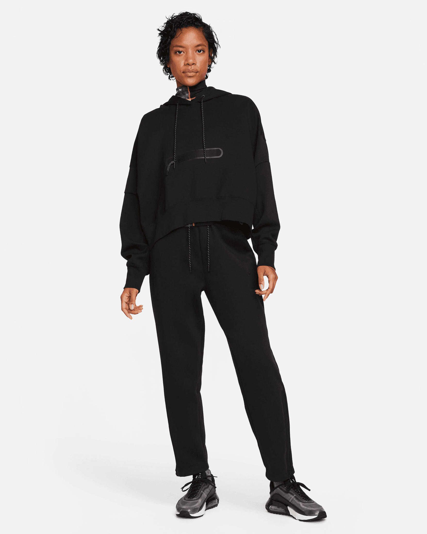 Nike Sportswear| Damen Hoodie TECH FLEECE ESSENTIAL Oversized Fit