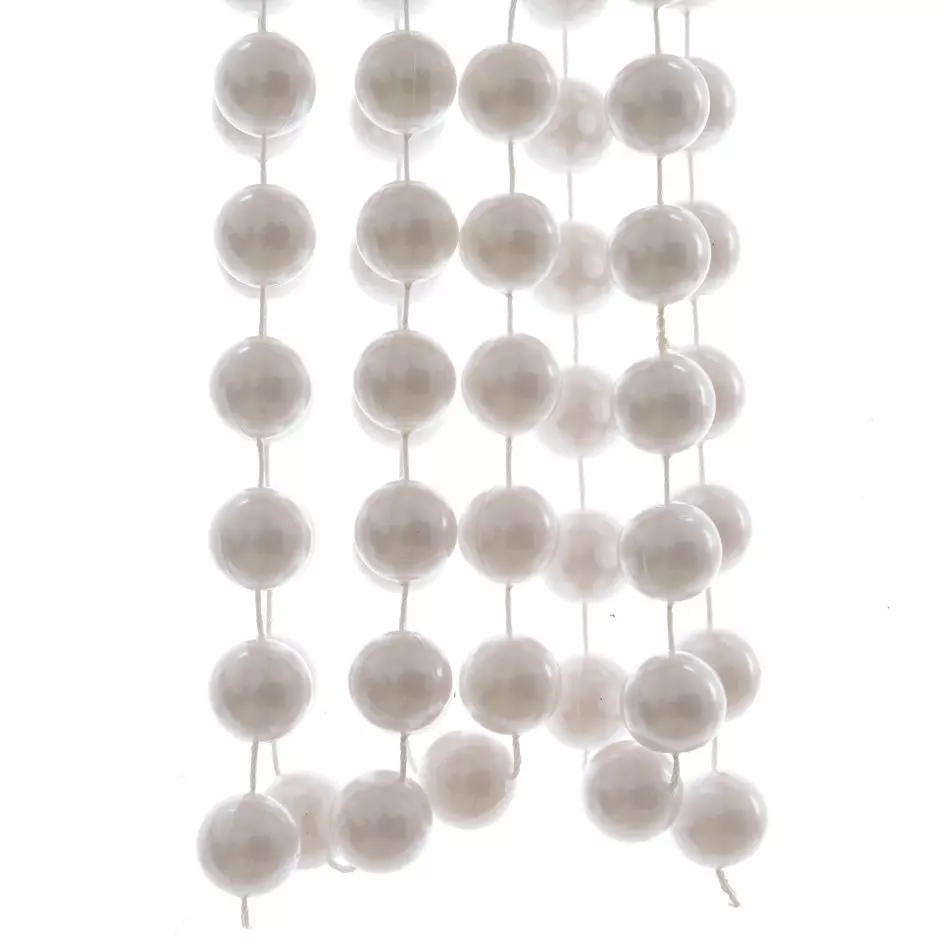 Guirlande de perle (270 cm) Dana Blanc