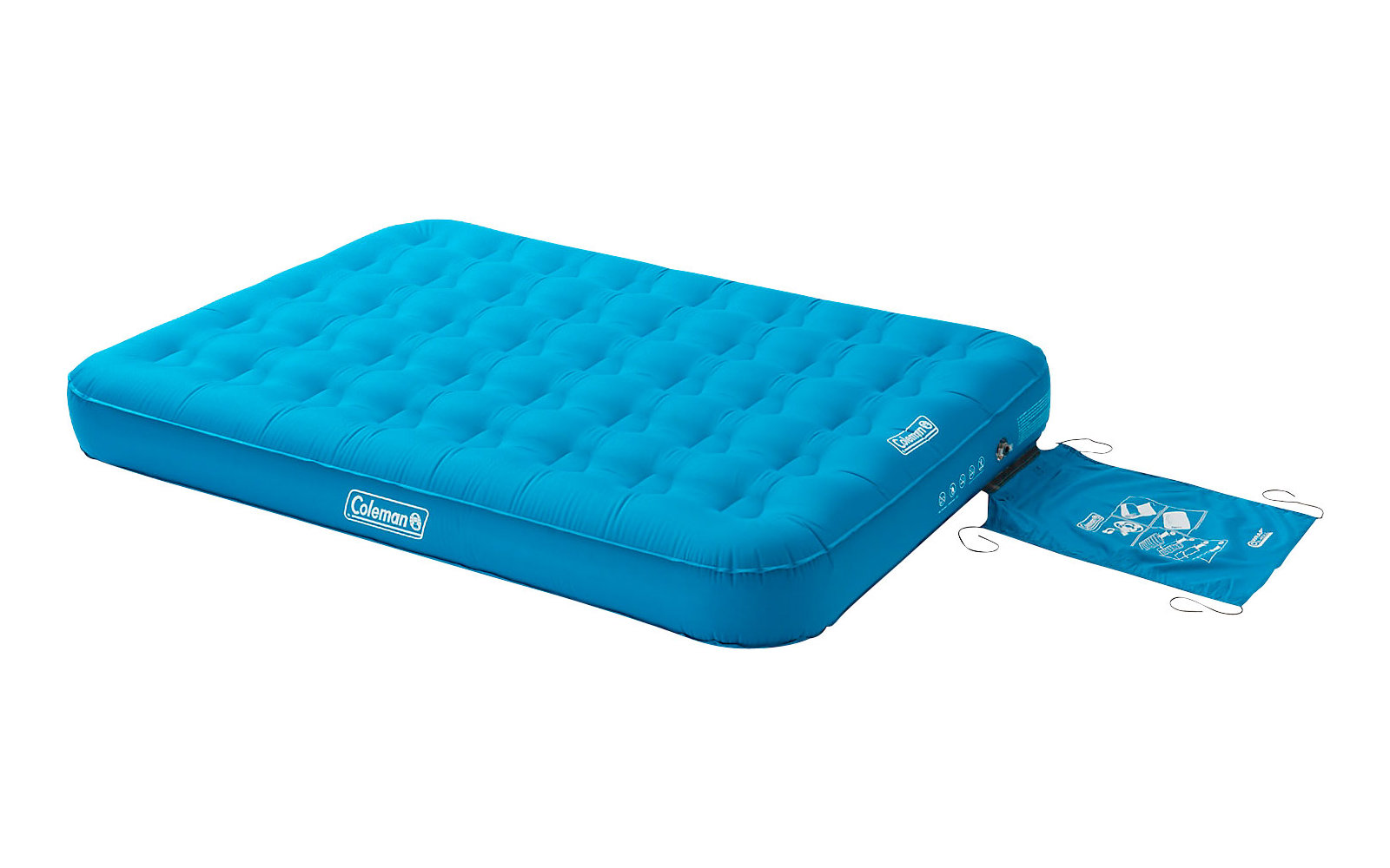 Coleman Extra Durable Double Luftbett 198 x 137 x 22 cm