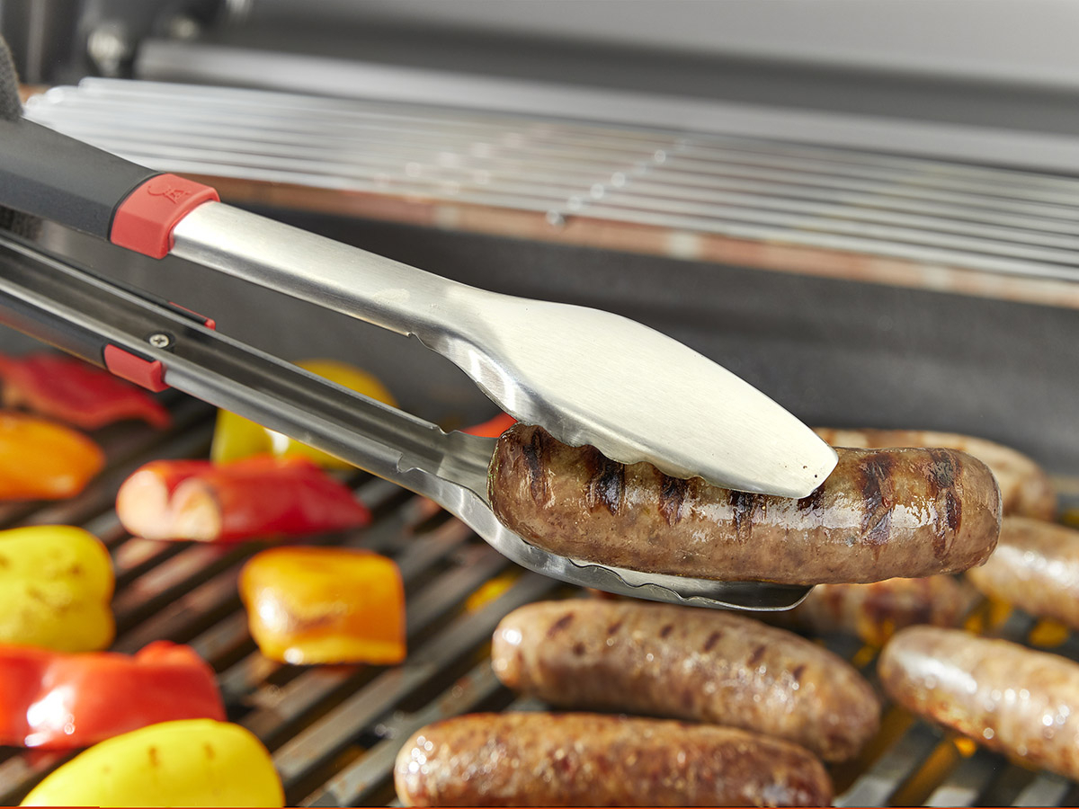 Weber RVS barbecuetang