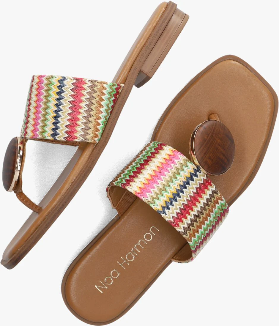 NOA HARMON roze noa harmon slippers 9275