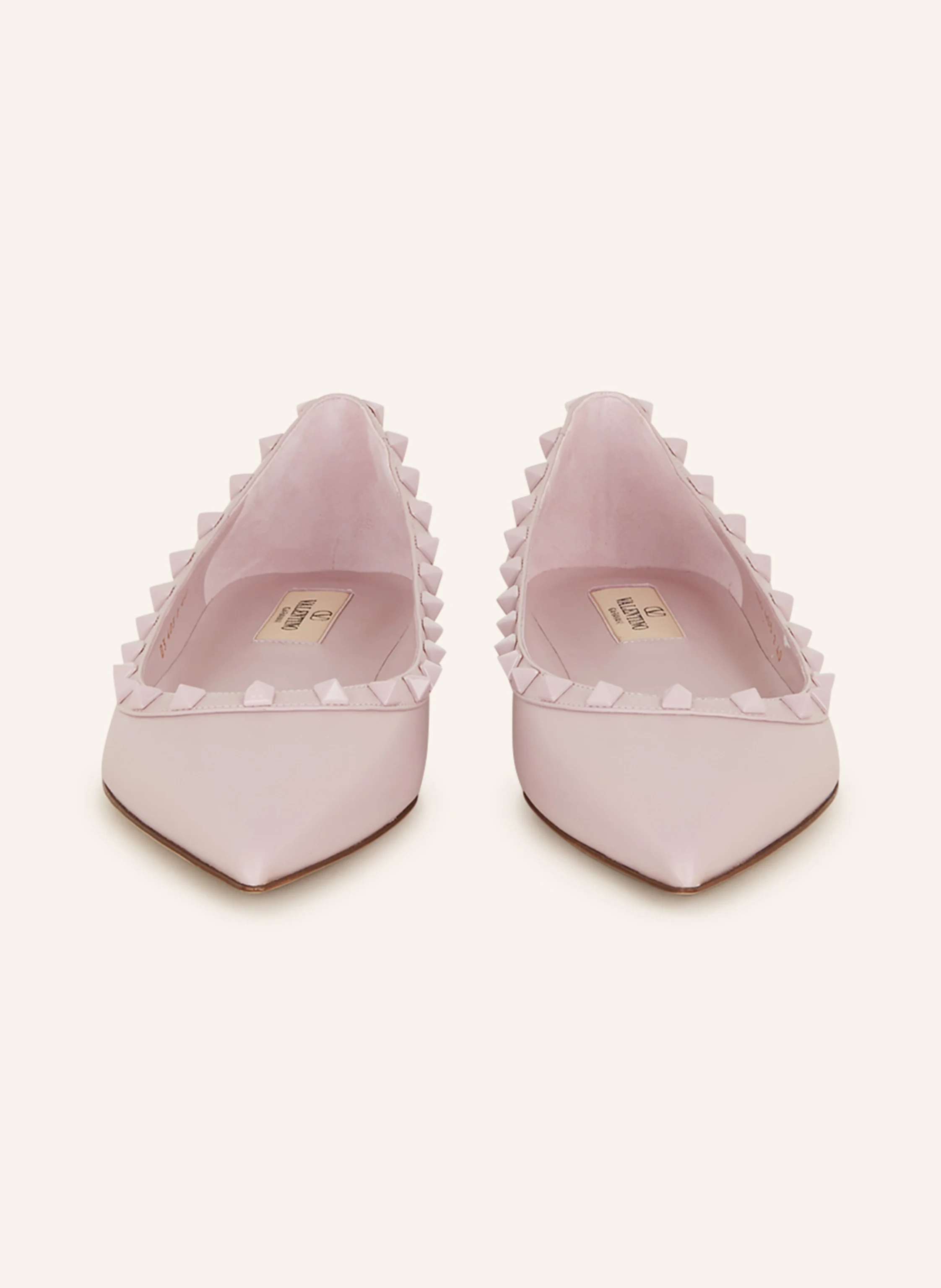 VALENTINO GARAVANI Ballerinas ROCKSTUD