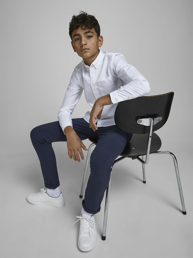 Jack & Jones JJIMARCO JJCONNOR AKM 913 NAVY SOLI Blå