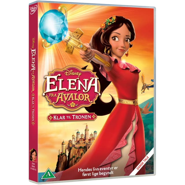ELENA FRA AVALOR #1: KLAR TIL TRONEN (DVD)