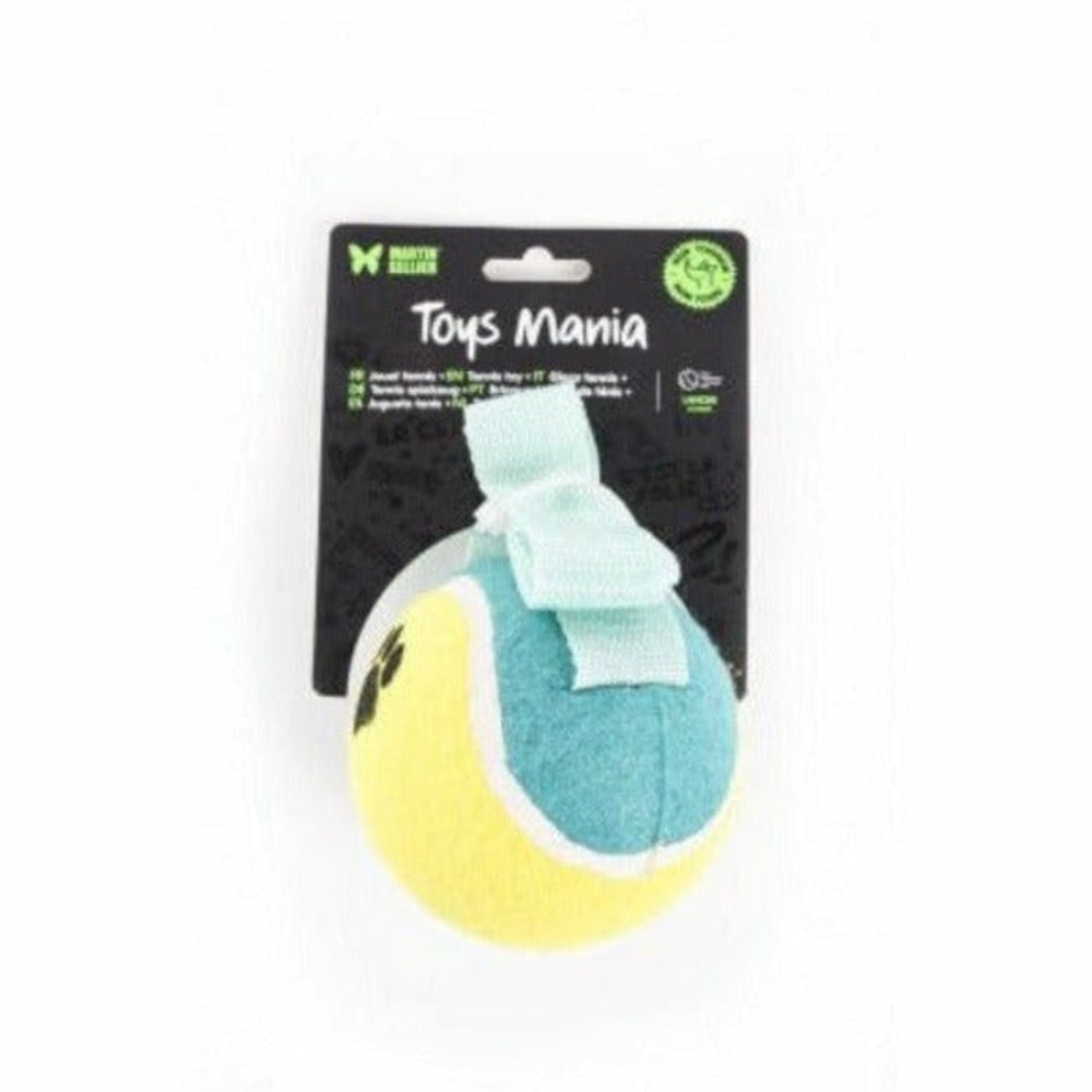Balles de tennis avec sangle pour chiens coloris suivants disponibilité